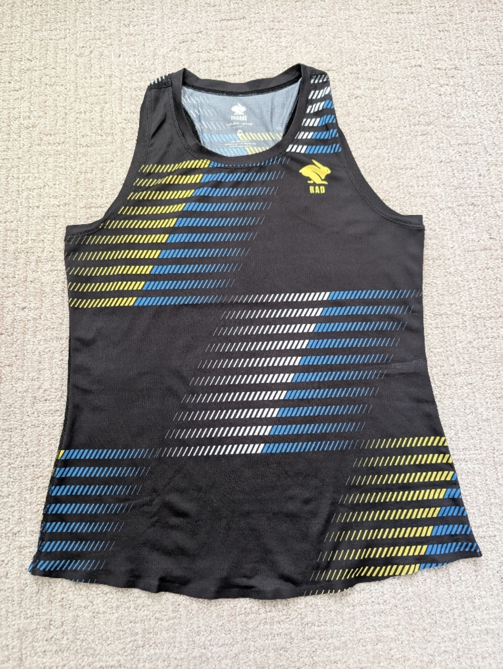 Rad Rabbit Tank Top, Size Small